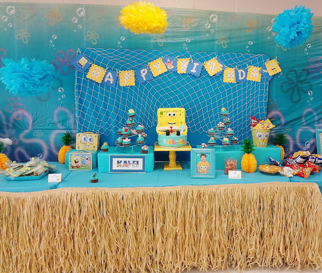 Festinha Bob Esponja!