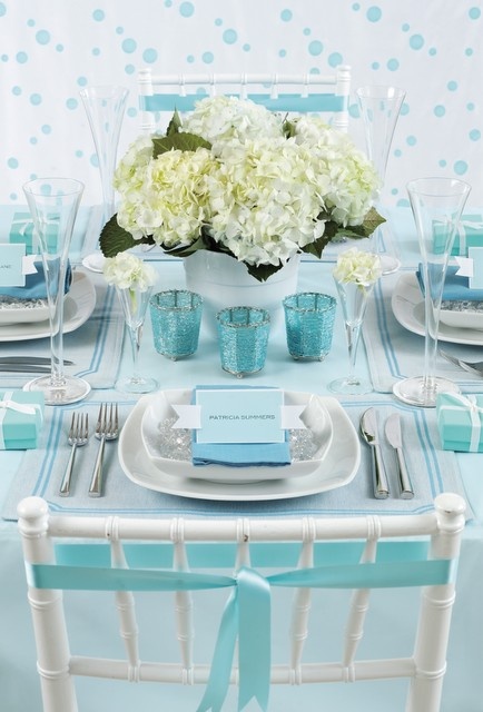 Ideias para Festa Azul Tiffany!