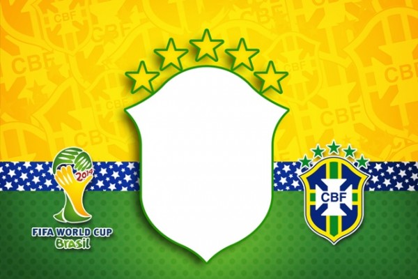 Futebol Brasil – Kit Completo Digital com molduras para convites, rótulos para guloseimas, lembrancinhas e imagens!