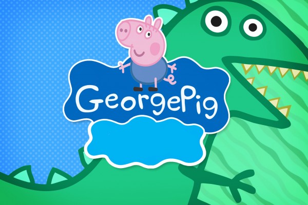 CONVITE GEORGE PIG 5