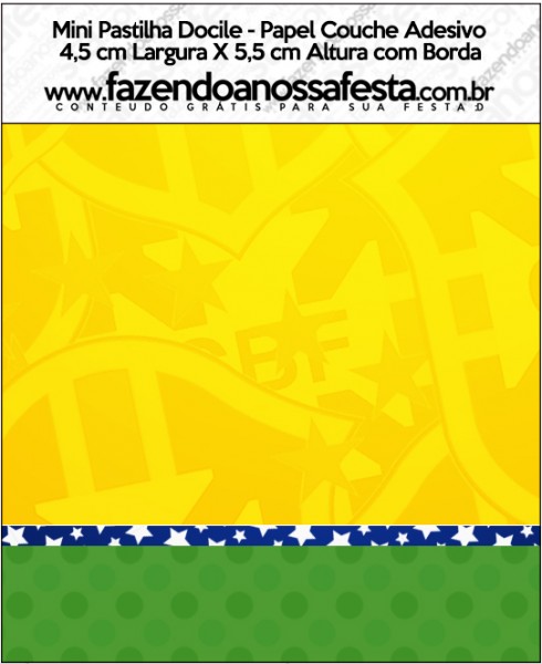 KIT FNF BRASIL COPA 2 17 041