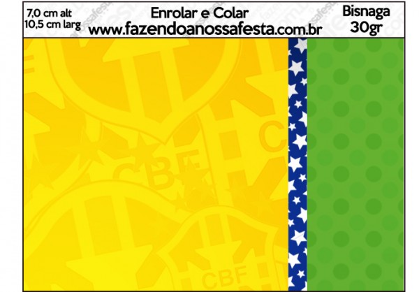 KIT FNF BRASIL COPA 2 17 211
