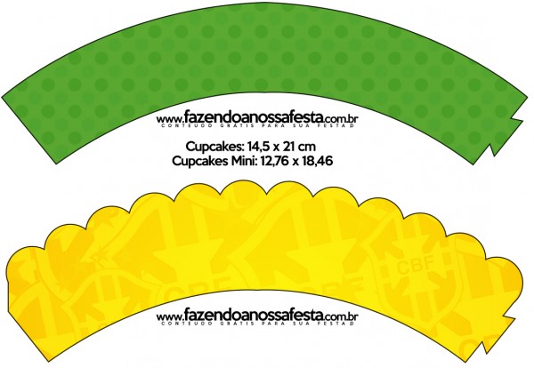 KIT FNF BRASIL COPA 2 17 241