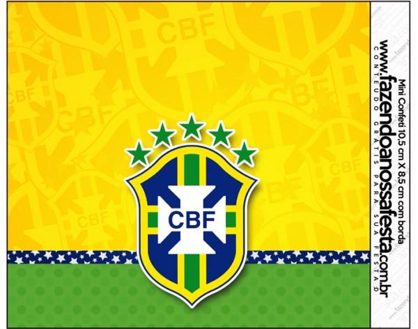 KIT FNF BRASIL COPA 2 1 08