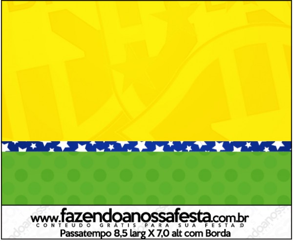 KIT FNF BRASIL COPA 2 2 112