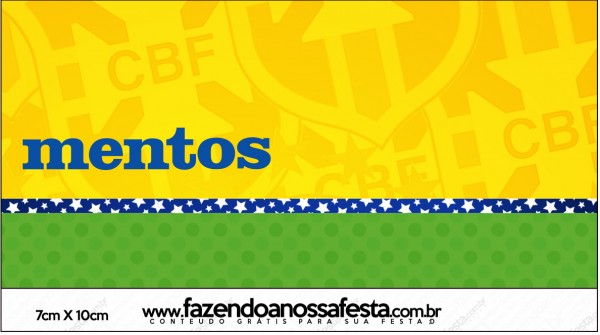 KIT FNF BRASIL COPA 2 2 472