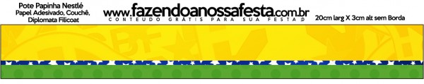 KIT FNF BRASIL COPA 2 2 541