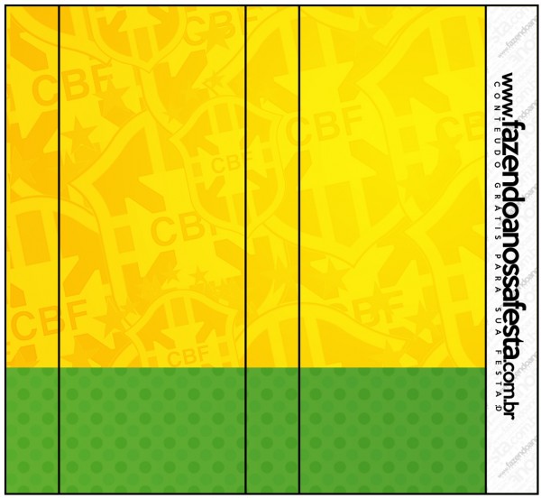 KIT FNF BRASIL COPA 582