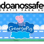 KIT FNF GEORGE PIG DINOSSAURO 54