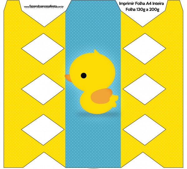 KIT PATO AMARELO 2 1 01