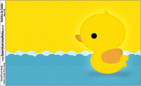 KIT PATO AMARELO 2 1 15