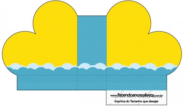 KIT PATO AMARELO 2 1 151