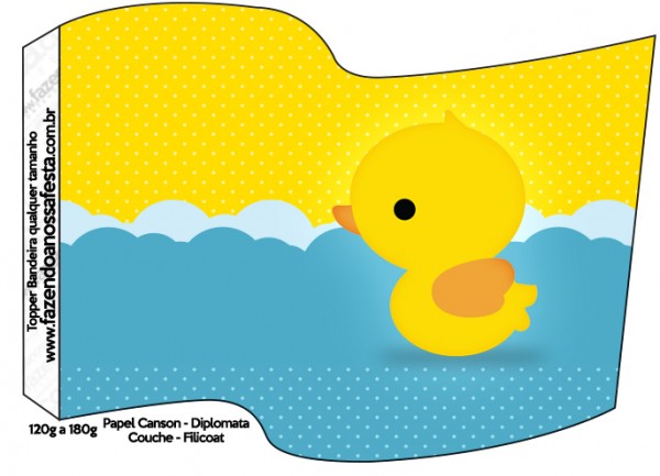 KIT PATO AMARELO 2 2 17
