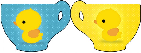 KIT PATO AMARELO 20