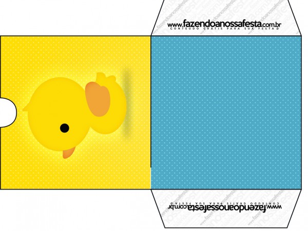 KIT PATO AMARELO 43