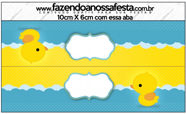 KIT PATO AMARELO 45