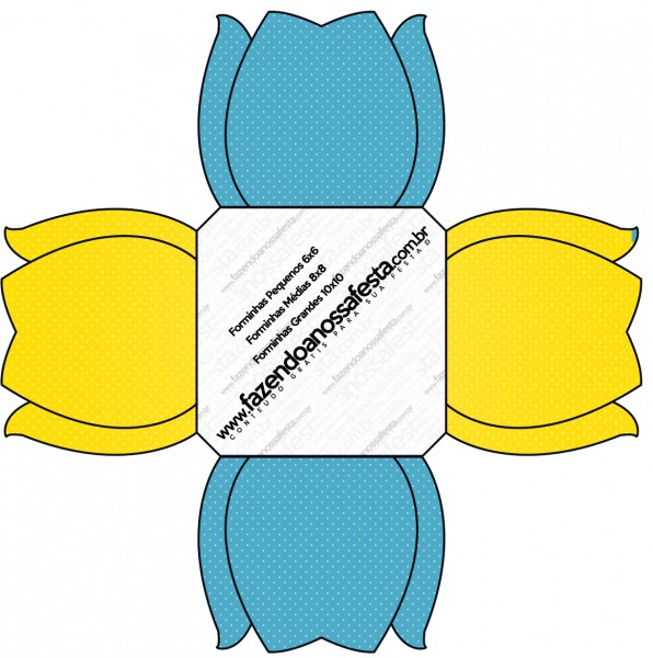 KIT PATO AMARELO 521