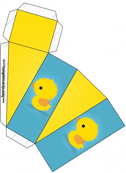 KIT PATO AMARELO 57