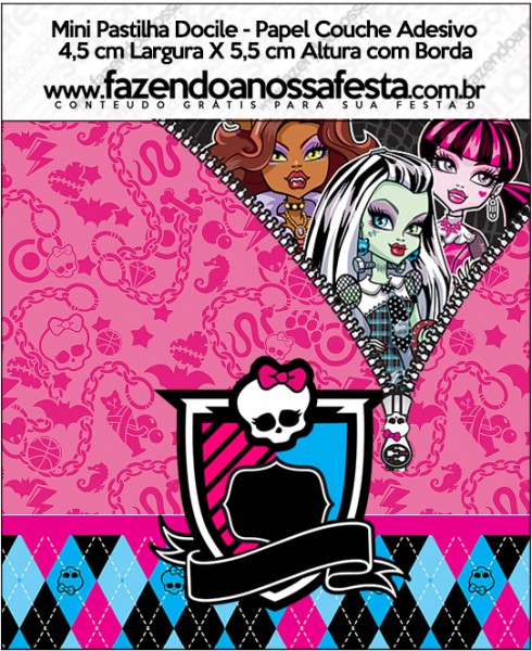 MONSTER HIGH ROSA 1 04