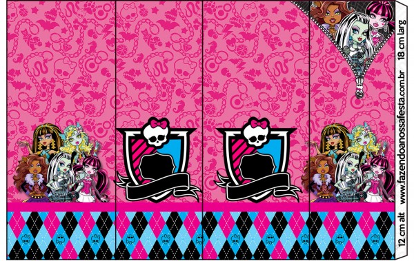 MONSTER HIGH ROSA 1 07