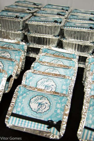 Tema: 65 anos Azul Tiffany – Festa da Leitora Priscila Ferminio!