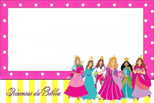 Novidade!!! Kit Princesas da Bíblia Amanhã no Blog!!!