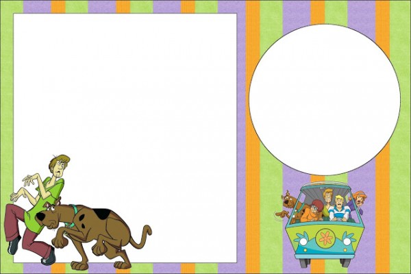 Scooby Doo – Kit Completo com molduras para convites, rótulos para guloseimas, lembrancinhas e imagens!