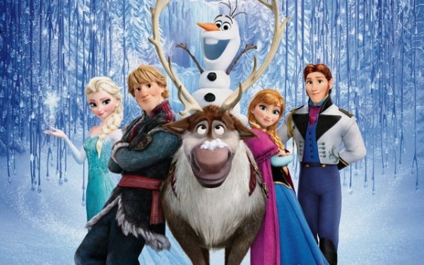 Imagens dos Personagens Frozen da Disney com Fundo Limpo!