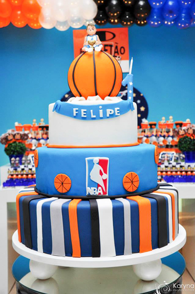 Ideias para Festa com o Tema Basketball!