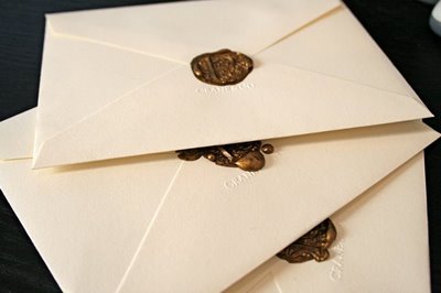 Envelopes Lacrados com Cera!