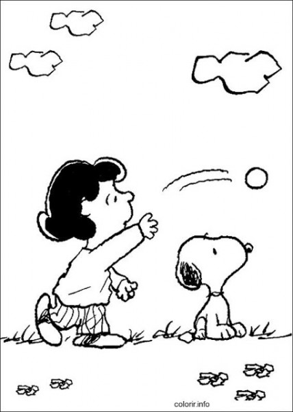 Snoopy – Imagens para Colorir!