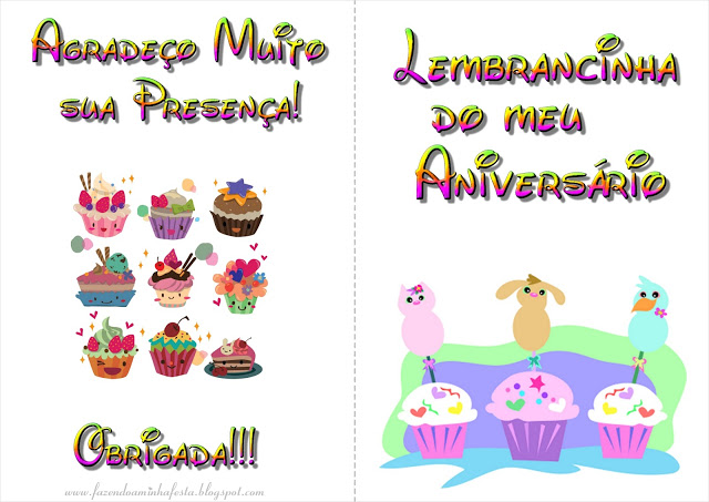 Mundo dos Doces – Livrinho de Atividades