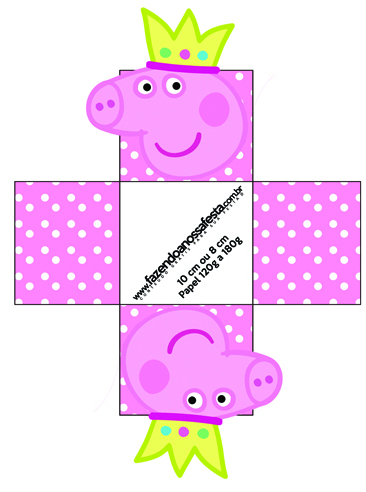 Forminhas Docinhos da Peppa Pig!