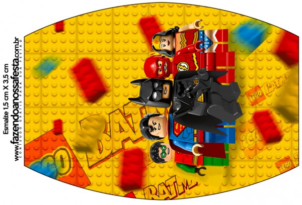 LEGO BATMAN SUPERHERO 113