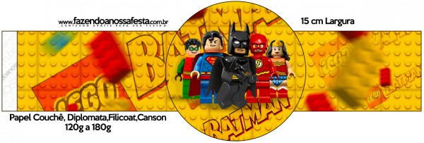 LEGO BATMAN SUPERHERO 122