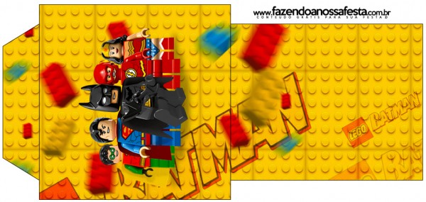 LEGO BATMAN SUPERHERO 125