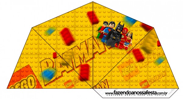 LEGO BATMAN SUPERHERO 128