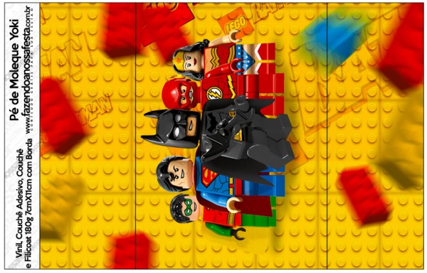 LEGO BATMAN SUPERHERO 132