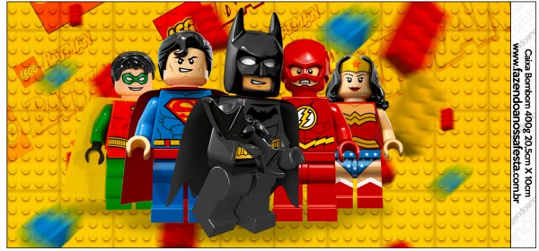 LEGO BATMAN SUPERHERO 142