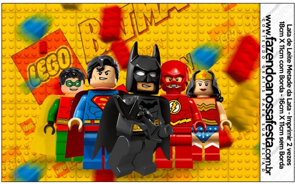 LEGO BATMAN SUPERHERO 150