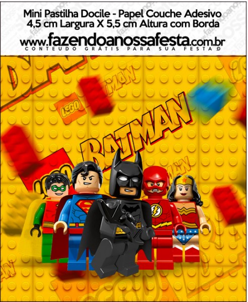 LEGO BATMAN SUPERHERO 32