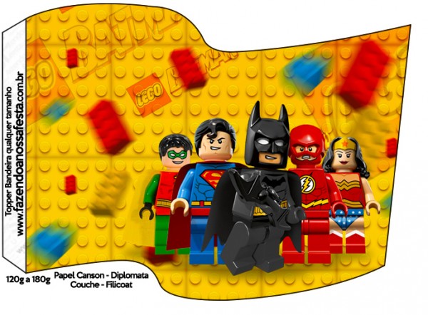 LEGO BATMAN SUPERHERO 55