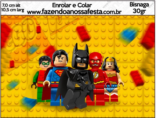 LEGO BATMAN SUPERHERO 81