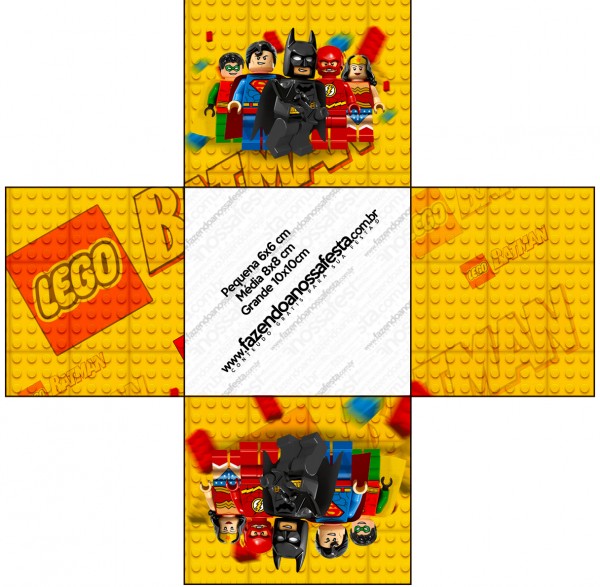 LEGO BATMAN SUPERHERO 88