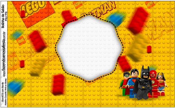 LEGO BATMAN SUPERHERO 96