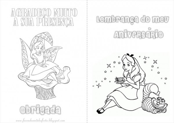 Capa de Livrinho para Colorir Ladybug