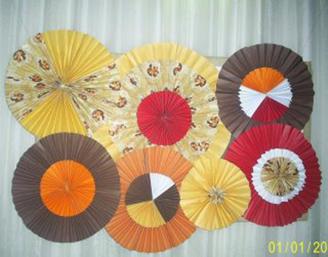 Rosetas+de+papel