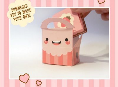 Valentines Cake   Cake Box by milkbun
