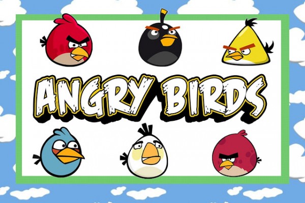 Angry Birds – Kit Completo com molduras para convites, rótulos para guloseimas, lembrancinhas e imagens!