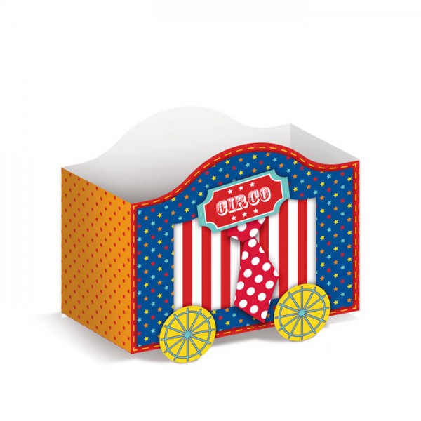 cachepot para lembrancinha circo pequeno festabox cromus